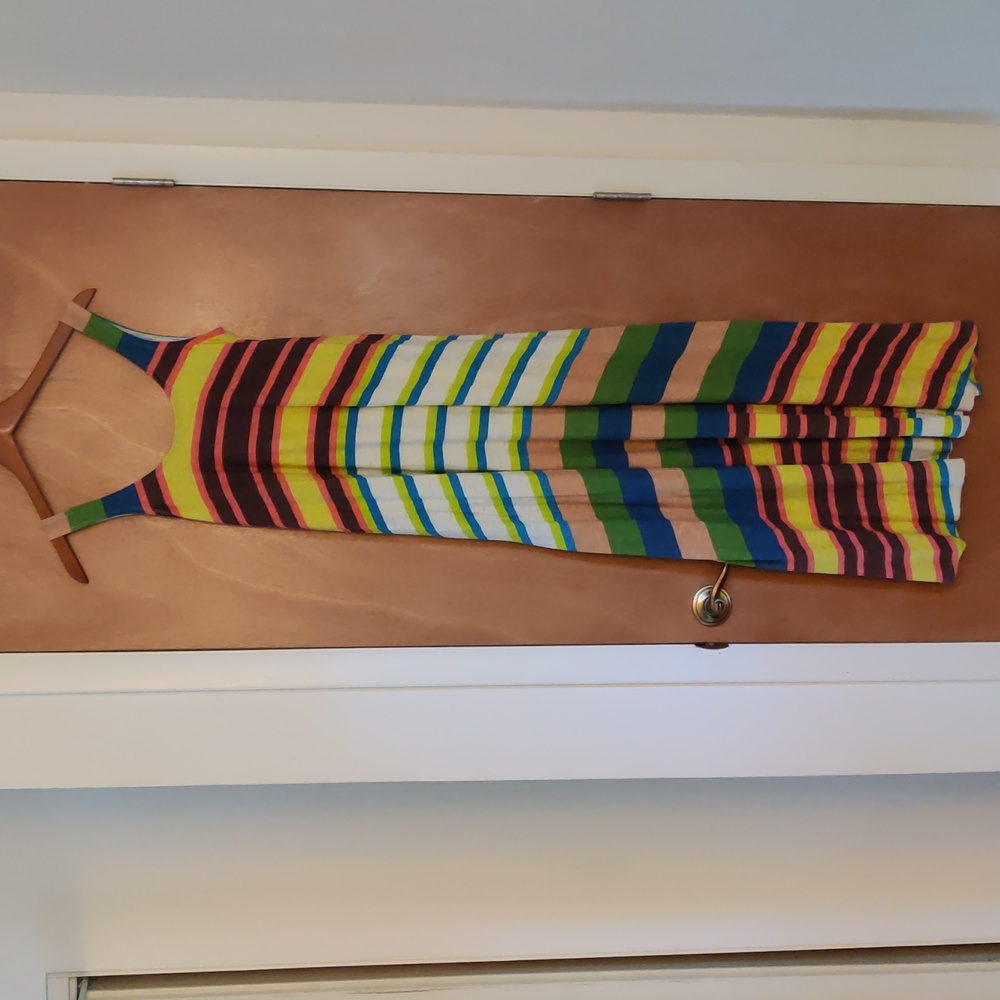 Anthropologie Spectrum Maxi Dress